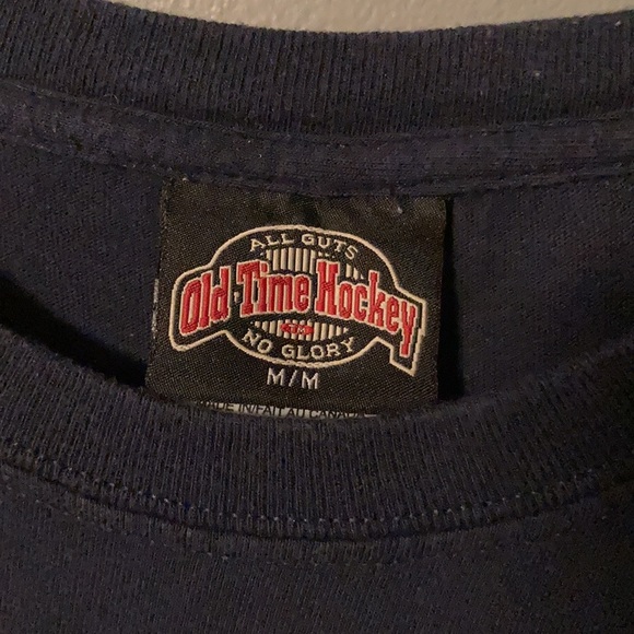 OTH Columbus Blue Jackets Logo T-Shirt (M) - Picture 5 of 5